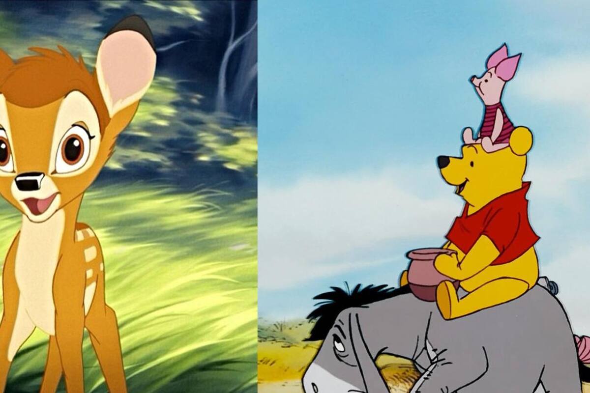 Disney pierde propiedad intelectual de "Winnie the Pooh" y "Bambi"