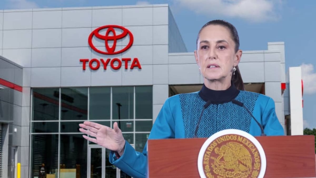 Tras salida de Toyota, Claudia Sheinbaum anuncia reunión con la industria automotriz para evitar que más plantas dejen México