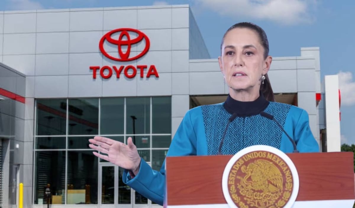Sheinbaum anuncia reunión con sector automotriz para evitar que se vaya producción como ocurrió con Toyota por aranceles