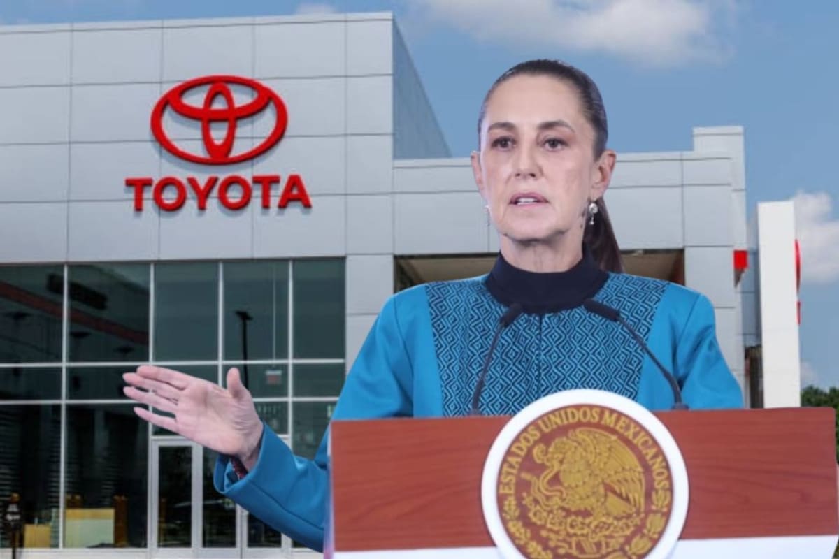 Tras salida de Toyota, Claudia Sheinbaum anuncia reunión con la industria automotriz para evitar que más plantas dejen México