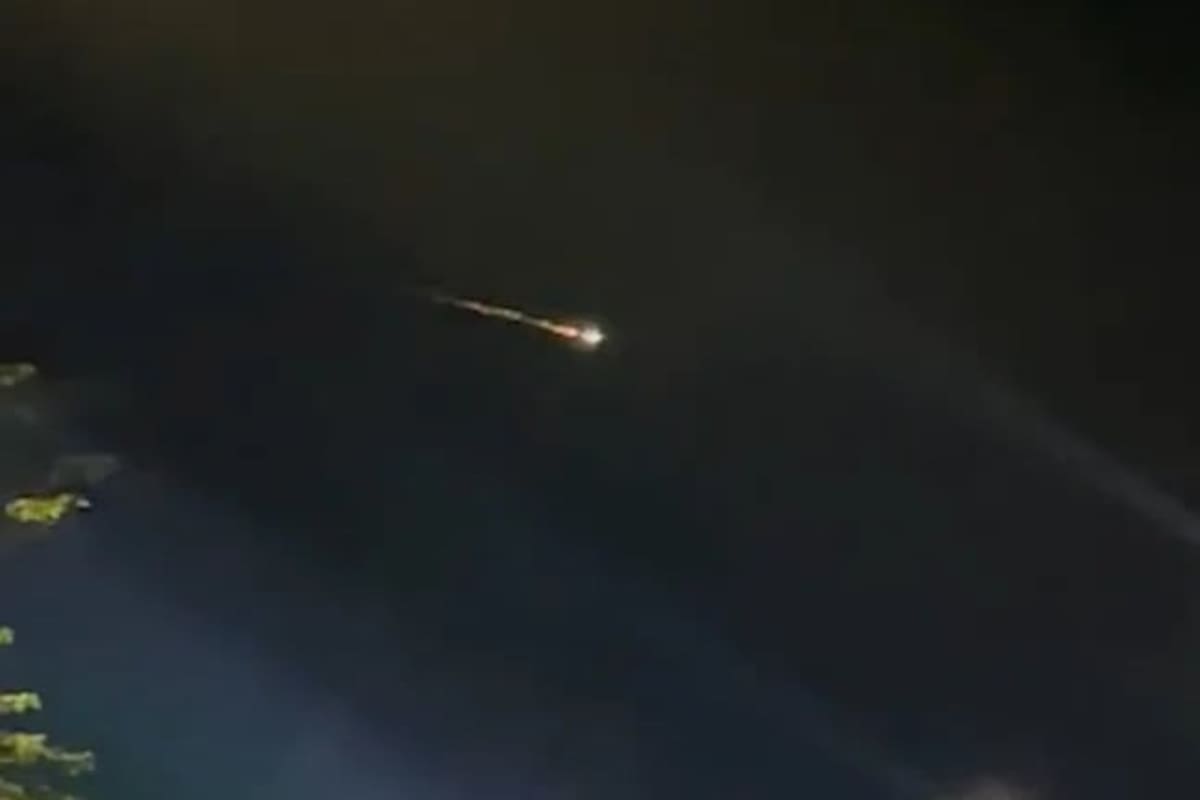 Un meteorito fue el responsable de un fuerte estruendo en Cleveland, luego que rompiera la barrera del sonido, aseguró el Servicio Metereológico Nacional