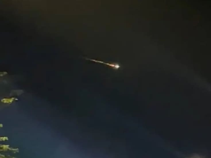 Un meteorito fue el responsable de un fuerte estruendo en Cleveland, luego que rompiera la barrera del sonido, aseguró el Servicio Metereológico Nacional