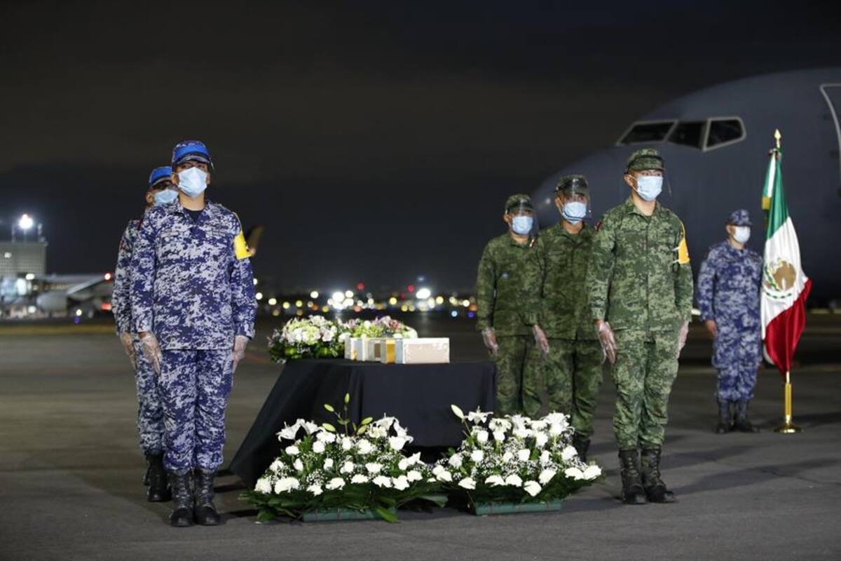 Llegan las urnas con las cenizas de los mexicanos muertos en Nueva York por Covid-19