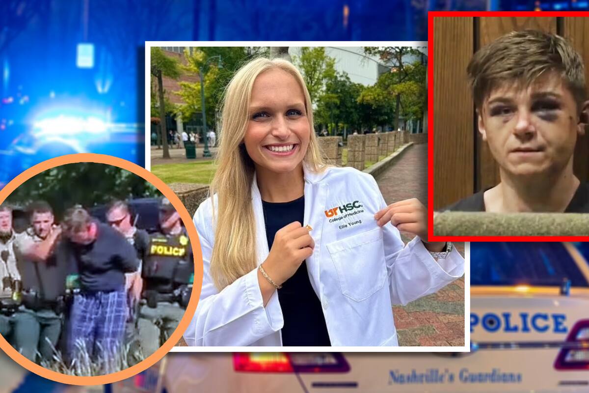 Ellie, estudiante de medicina, fue asesinada a balazos por su exnovio después de participar en caminata benéfica contra el cáncer de mama