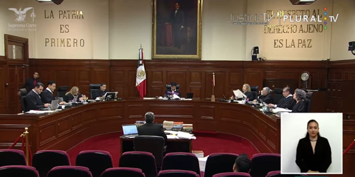 La SCJN invalidó normas de Morelos que imponían multas por dormir en la vía pública. | Captura de pantalla