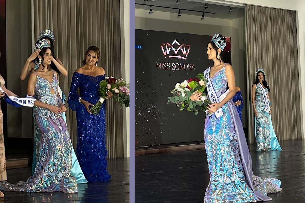 Coronan a Evelín Castillo como Miss Ciudad de México 2026