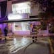 Incendian bazar en Playas de Tijuana; investigan posible ataque con bombas molotov