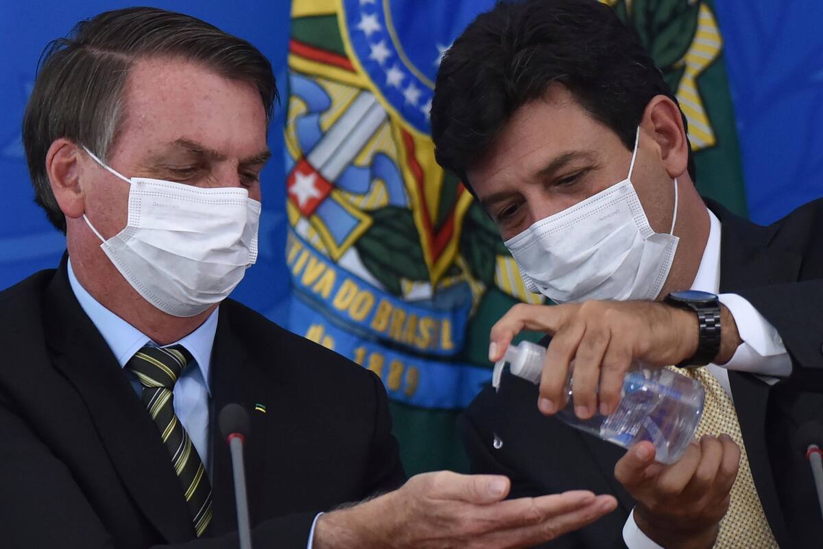 Exige Bolsonaro fin de cuarentena tras menospreciar el Covid-19