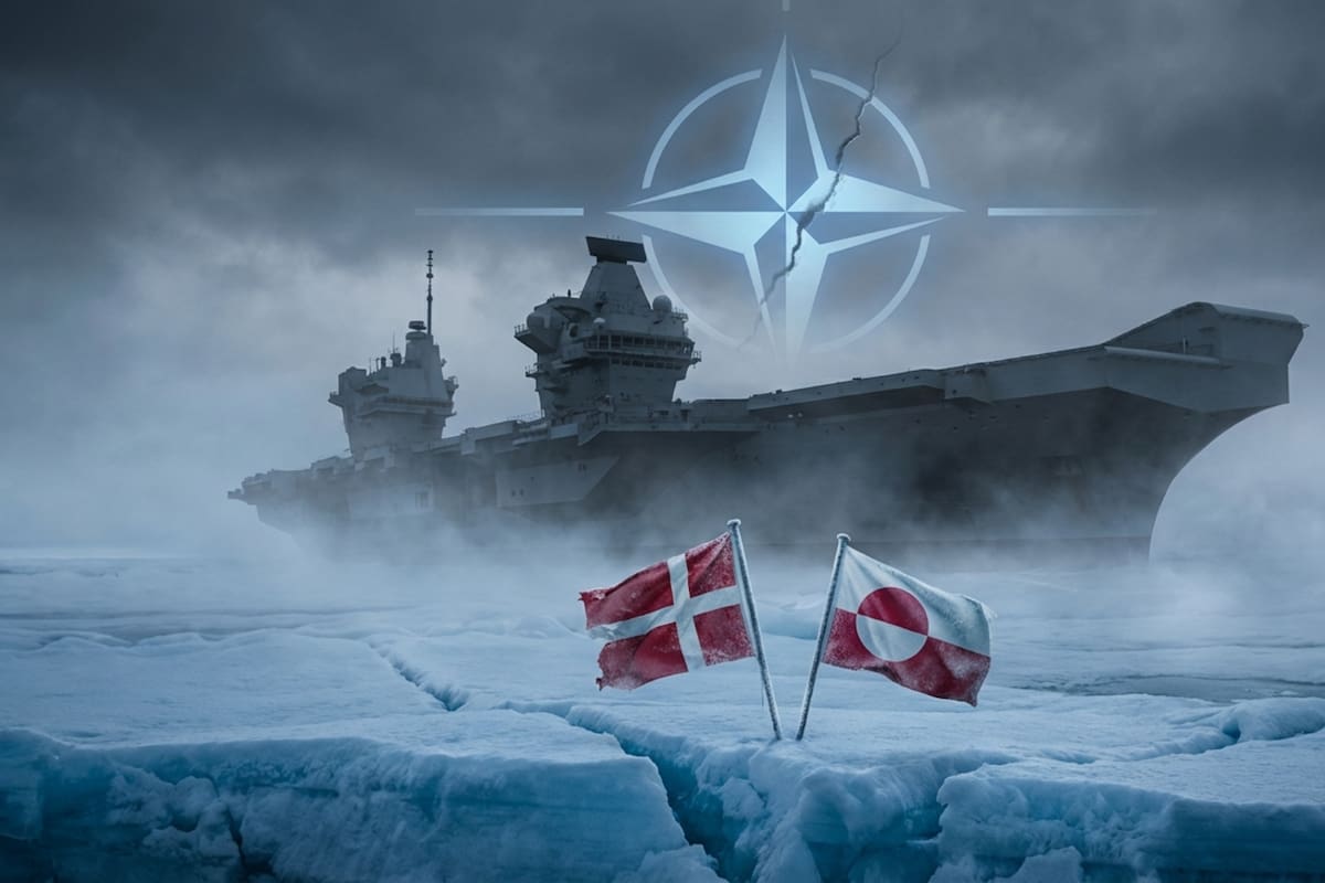 “Necesitamos el título de propiedad”: Trump intensifica la presión sobre Groenlandia y se burla de su capacidad defensiva