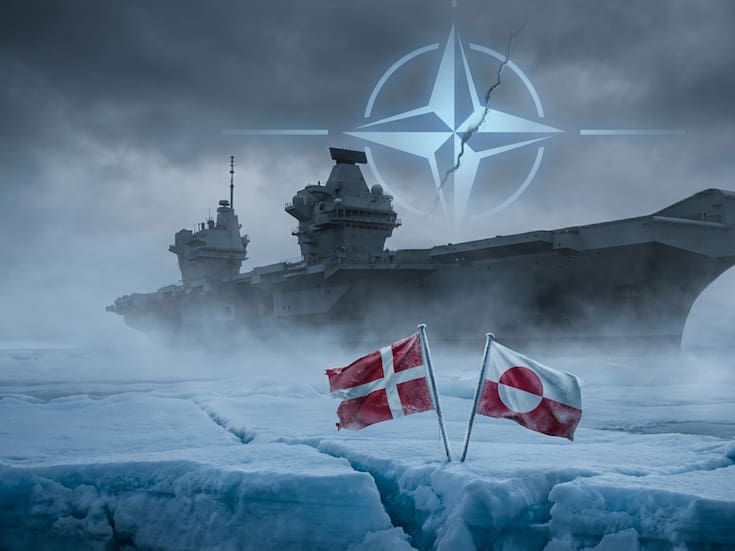 “Necesitamos el título de propiedad”: Trump intensifica la presión sobre Groenlandia y se burla de su capacidad defensiva