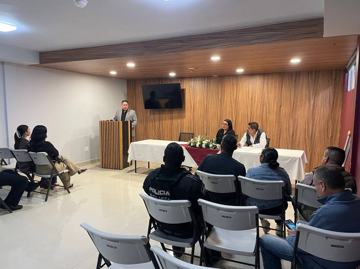 San Quintín agiliza trámites de policías jubilados