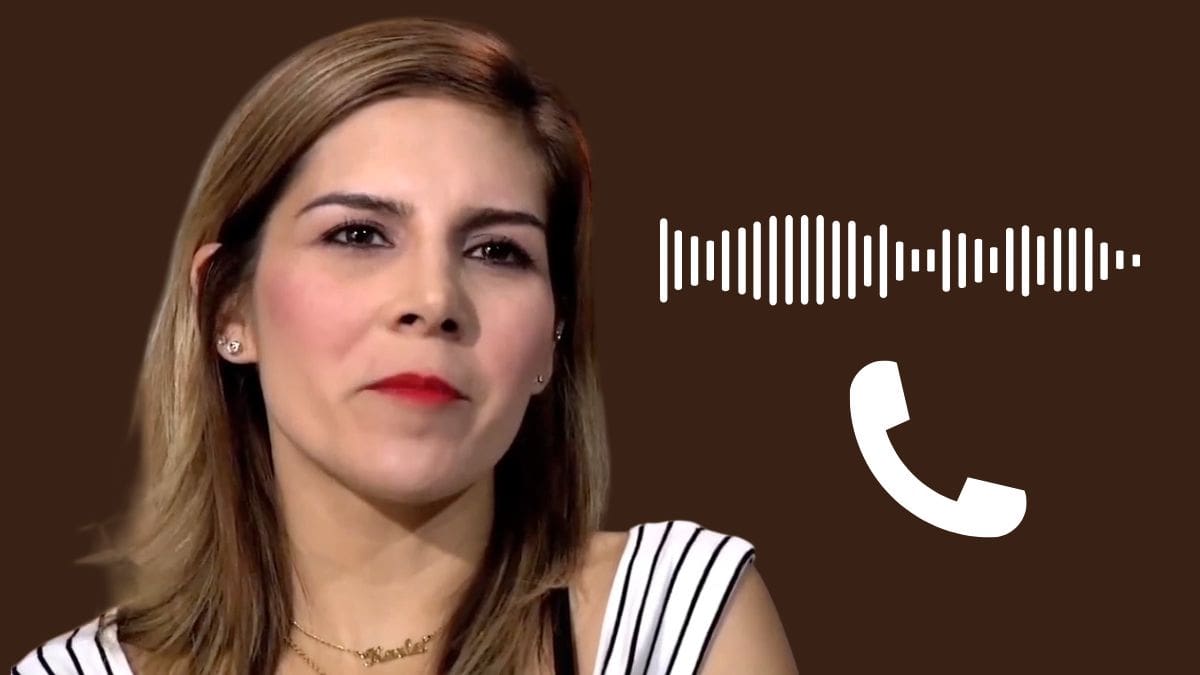 Karla Panini recibe llamada incómoda en programa de radio: ‘’me metí con el esposo de mi mejor amiga’’