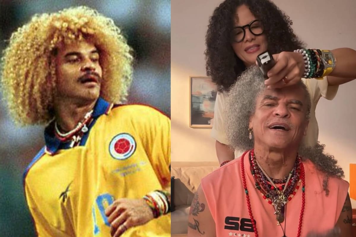 El Pibe Valderrama se rapó tras décadas con su icónica melena: ¿por qué decidió cambiar de look?