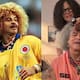 El Pibe Valderrama se rapó: así luce sin su melena