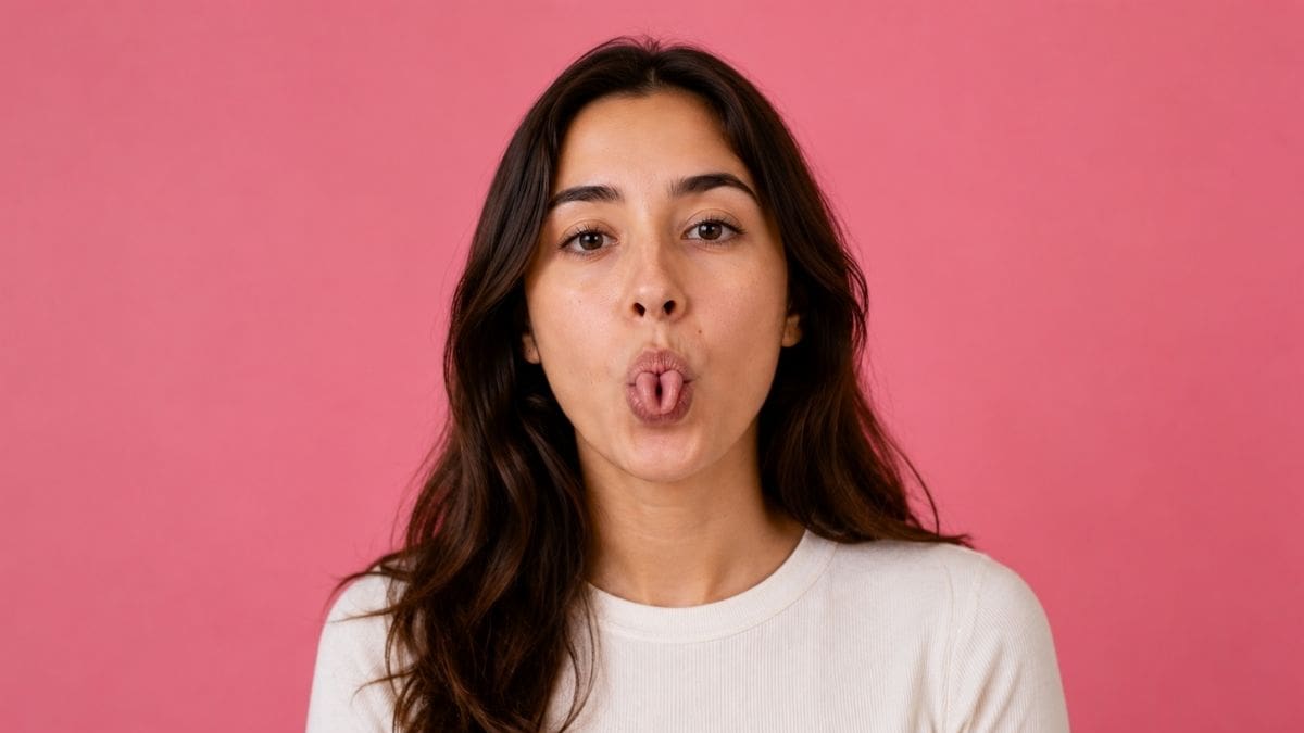 Especialistas en psicología vinculan la habilidad de doblar la lengua en taquito con personas más creativas, analíticas y con facilidad para resolver problemas complejos