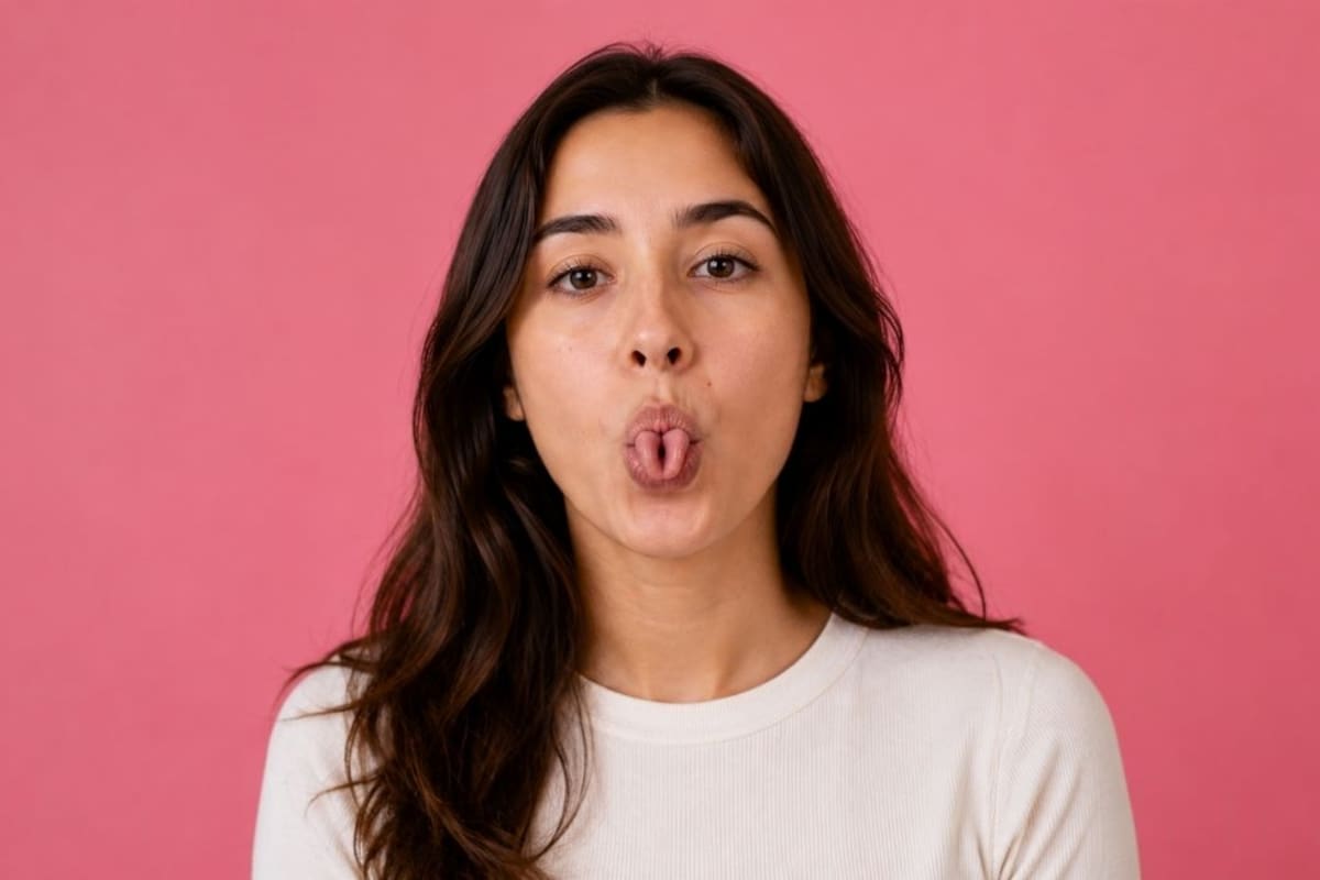 Especialistas en psicología vinculan la habilidad de doblar la lengua en taquito con personas más creativas, analíticas y con facilidad para resolver problemas complejos