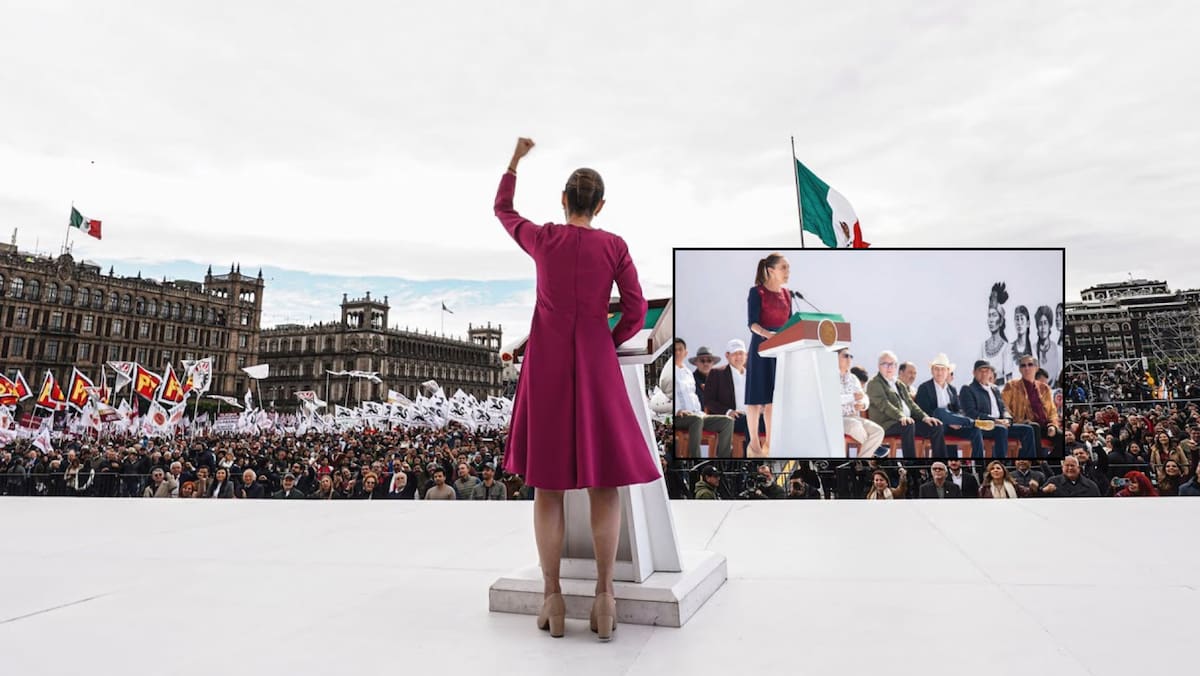 En su descripción, The New York Times subrayó que la Presidenta “ha llamado la atención sobre la moda indígena del país al usar ropa bordada y tomar medidas enérgicas contra las grandes marcas que imitan a los artesanos locales”. Foto: AP