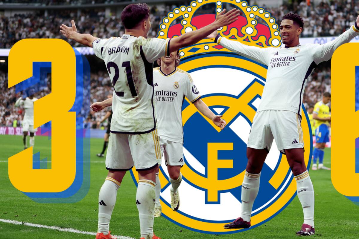 ¡Campeones por 36ª vez en su historia! El Real Madrid se corona campeón de LaLiga