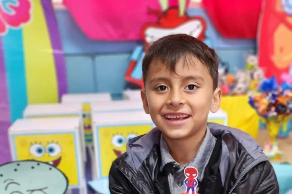 Piden apoyo para la operación de cráneo del pequeño Freddy