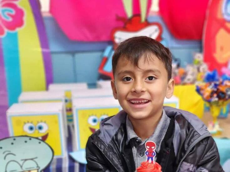 Piden apoyo para la operación de cráneo del pequeño Freddy