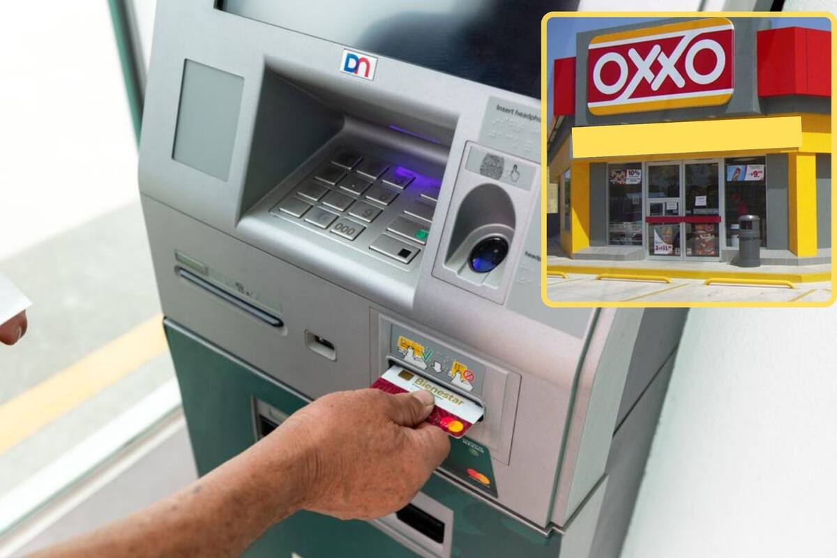 ¿Se puede retirar dinero de la Pensión del Bienestar en Oxxo?