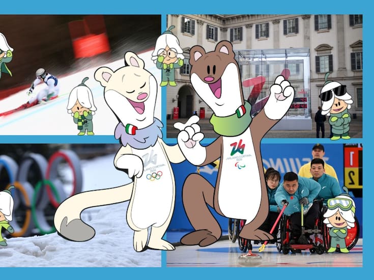 ¿Qué animal representan las mascotas de los Juegos Olímpicos y Paralímpicos de Invierno Milano-Cortina 2026? Esta es la historia de Tina y Milo