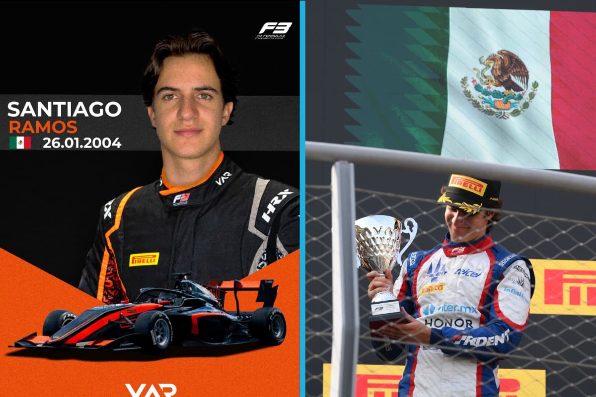 Santiago Ramos tiene nueva escudería en la Fórmula 3 para 2025