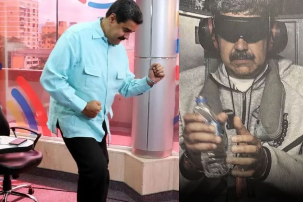 “Yes peace, not war”: la frase de Nicolás Maduro revive en redes sociales tras el bombardeo de Estados Unidos en Venezuela