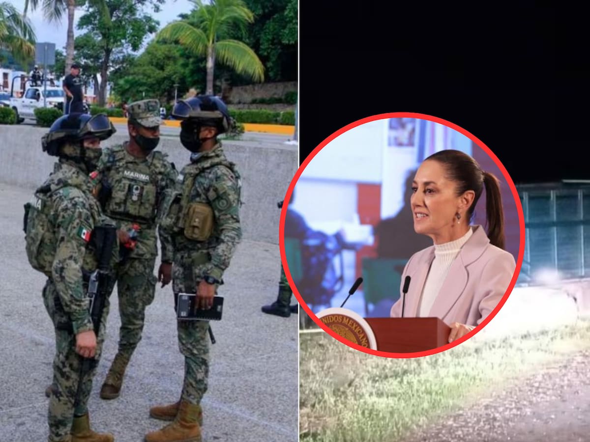 La presidenta fue cuestionada sobre el caso de los migrantes fallecidos en Chiapas a manos del ejército mexicano. | Crédito: Presidencia/Archivo digital GH