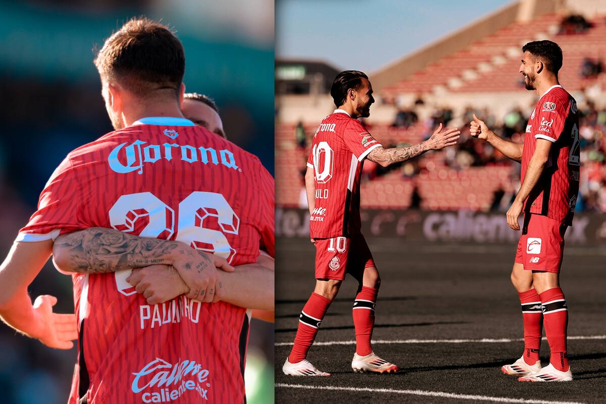 Toluca destroza y golea a Juárez en la frontera