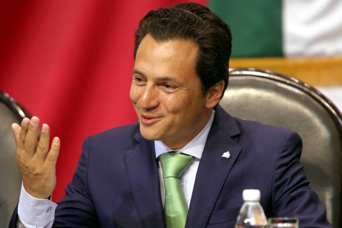 Congelan orden de captura contra Emilio Lozoya