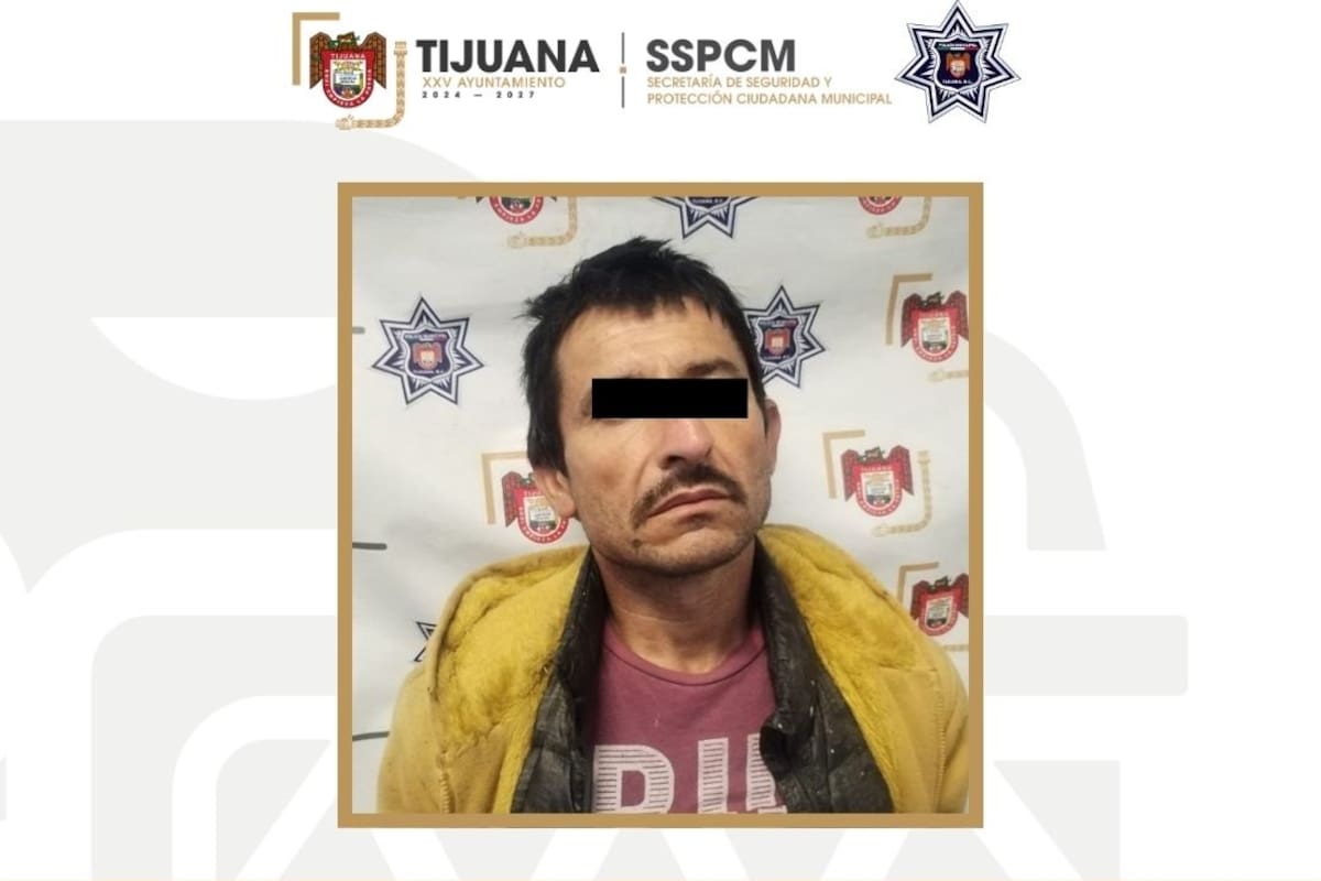 Detienen a hombre armado durante patrullaje en la colonia Camino Verde