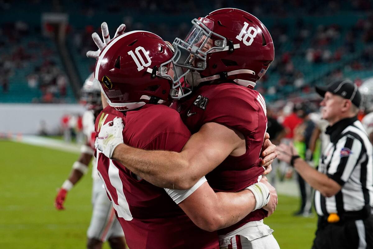 Alabama conquista el cetro nacional universitario al derrotar a Ohio State