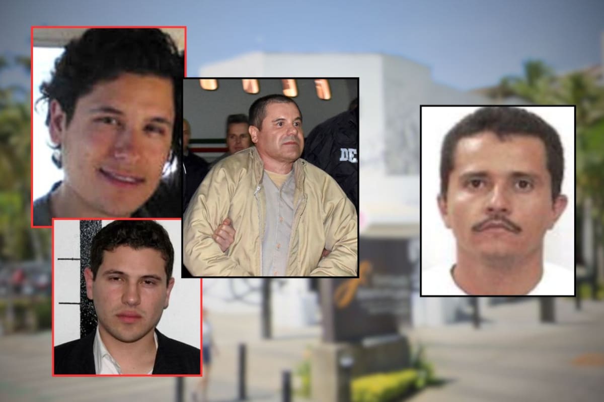 El día en que “El Mencho” “levantó” a los hijos de El Chapo en Puerto Vallarta y surgió la versión de dos “Chapitos” secuestrados por el CJNG, un episodio que encendió la disputa criminal