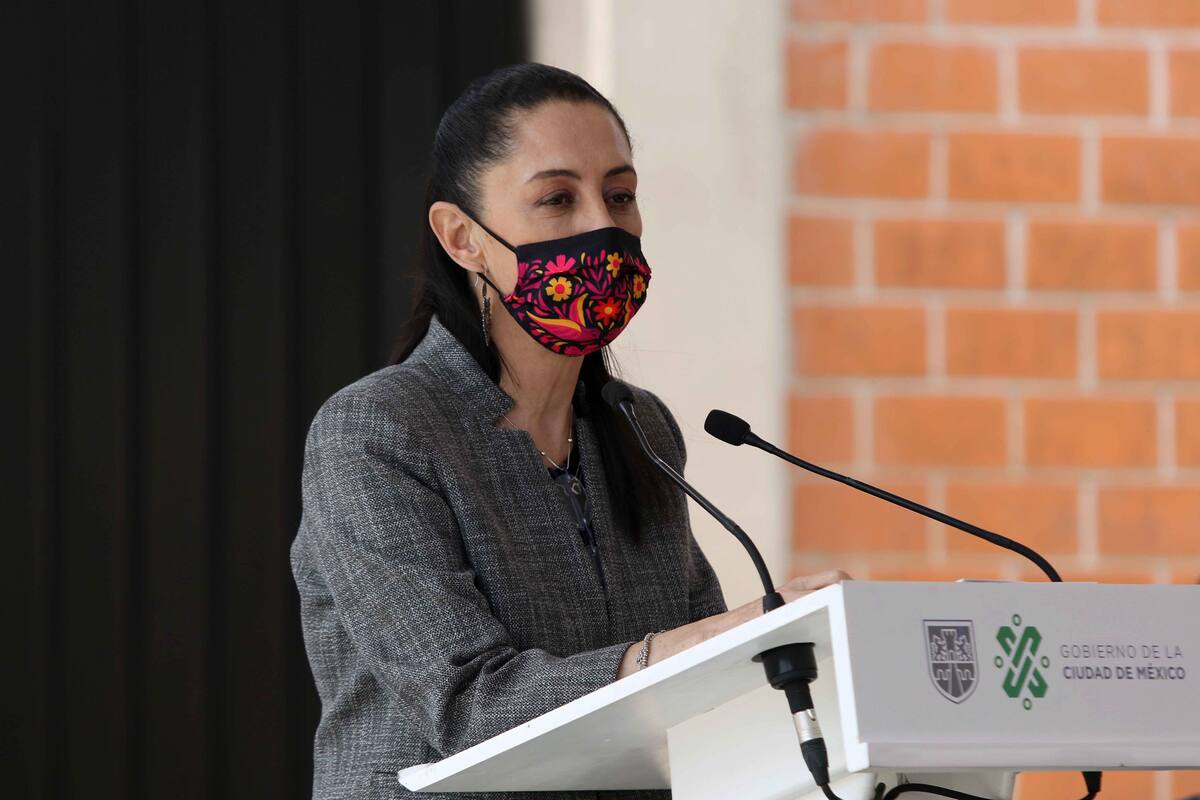 CDMX continuará en semáforo naranja: Sheinbaum