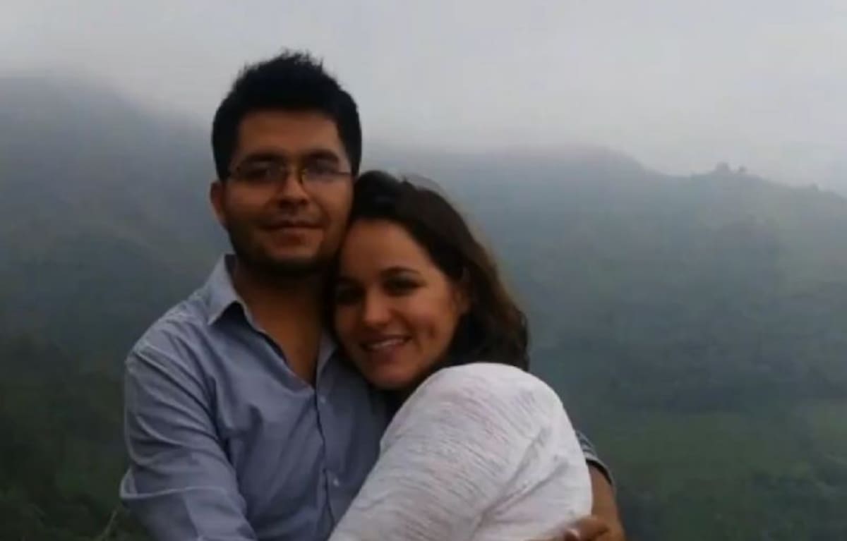 Los médicos mexicanos Cristina Calvillo Tovar y Julián García Pimentel, una pareja originaria de Michoacán que trabajaba en Aguascalientes y que soñaba con recorrer la Patagonia chilena. Foto: Heraldo de México
