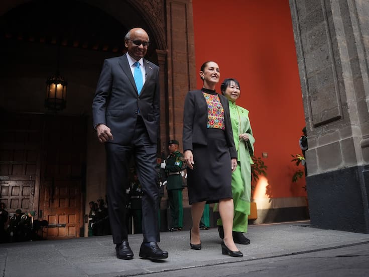 “Singapur ve a México como un socio natural en término de innovación y en las capacidades del futuro”: Tharman Shanmugaratnam