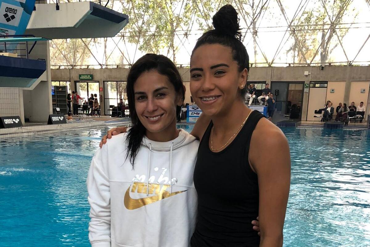 Paola Espinosa y Melany Hernández rumbo a Copa Mundial
