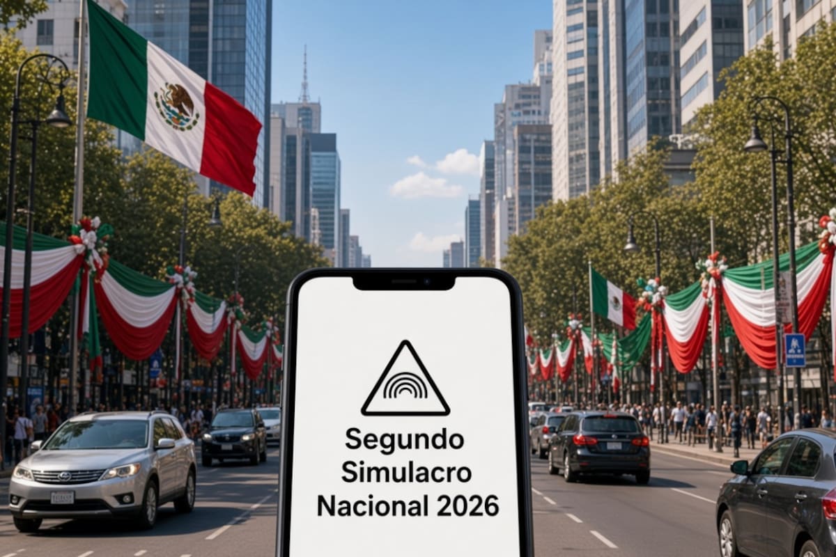 Así funcionará la alerta sísmica en celulares y altavoces de México durante el Segundo Simulacro Nacional 2026: ¿Qué debes hacer durante el ejercicio?