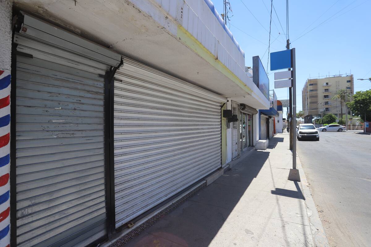 ¿Qué sectores perdieron empresas en Sonora durante agosto?