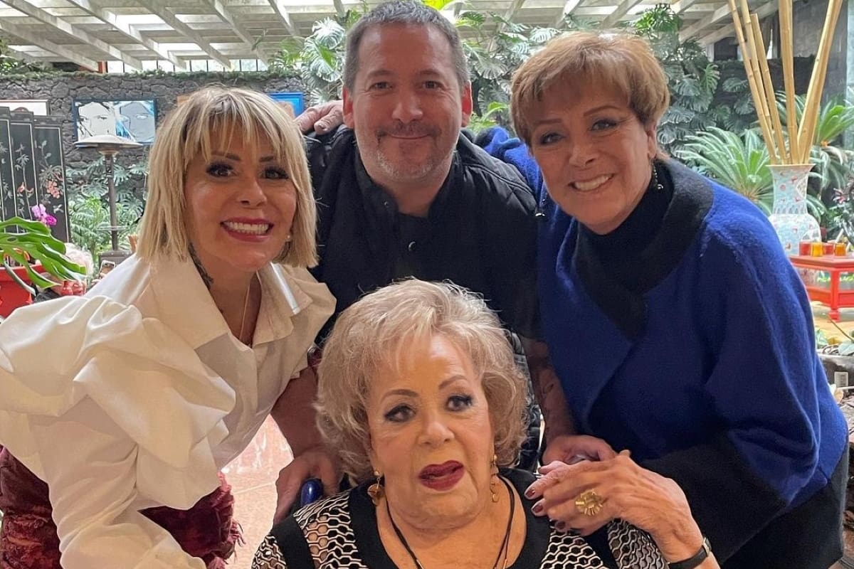 La herencia de Silvia Pinal sigue en espera por falta de tiempo de sus herederos
