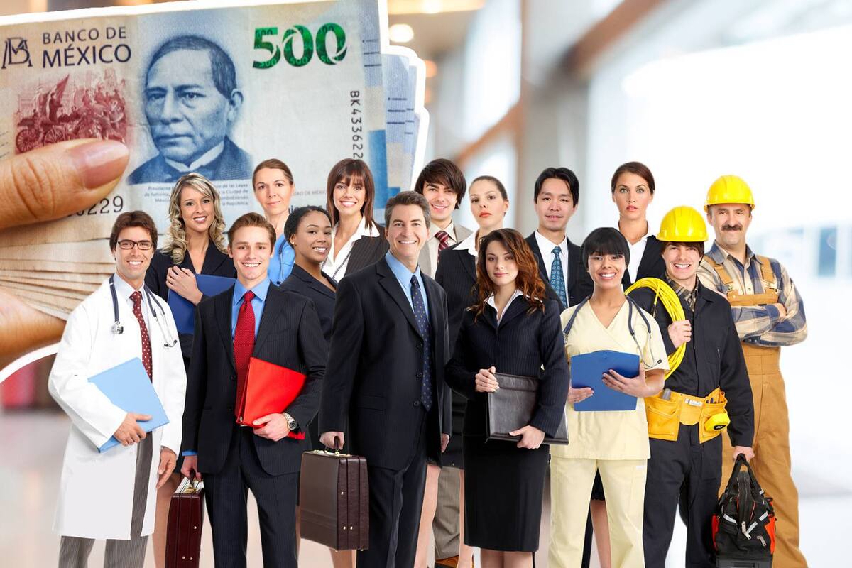 El salario mínimo aumentó desde hoy 1 de enero de 2025, pero se verá reflejado hasta que los trabajadores reciban su primer salario, ya sea semanal, quincenal o mensual