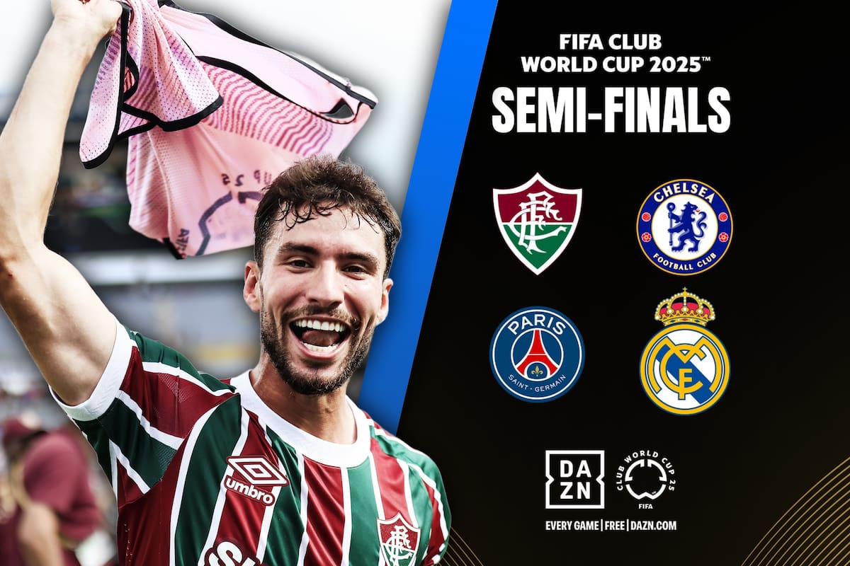 Así se jugarán las semifinales del Mundial de Clubes
