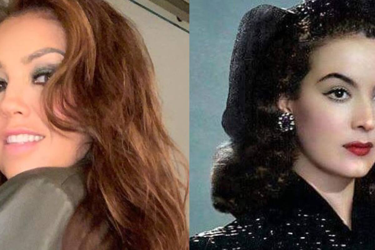 Revelan carta que Thalía le escribió a María Félix