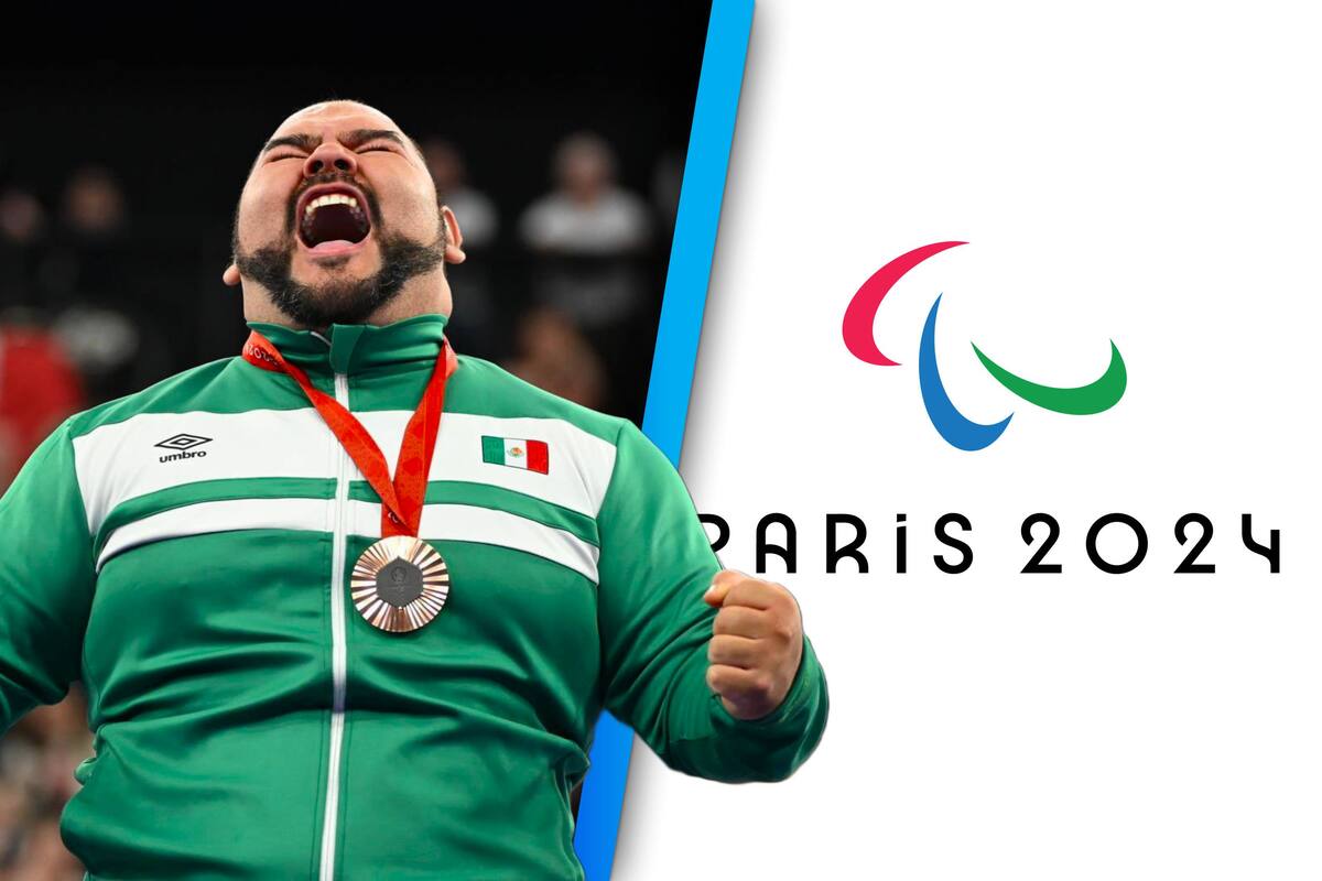 México cierra los Juegos Paralímpicos con medalla de bronce para José de Jesús Castillo en levantamiento de pesas