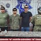 Detienen a tres presuntos integrantes de grupo criminal con armas y drogas en el Valle de Mexicali