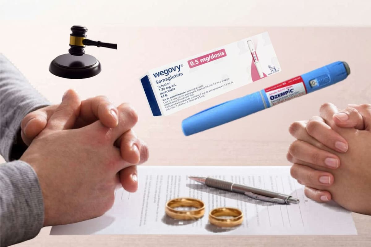 ¿Ozempic y Wegovy podrían aumentar los divorcios? Expertos analizan cambios en las relaciones tras la pérdida de peso