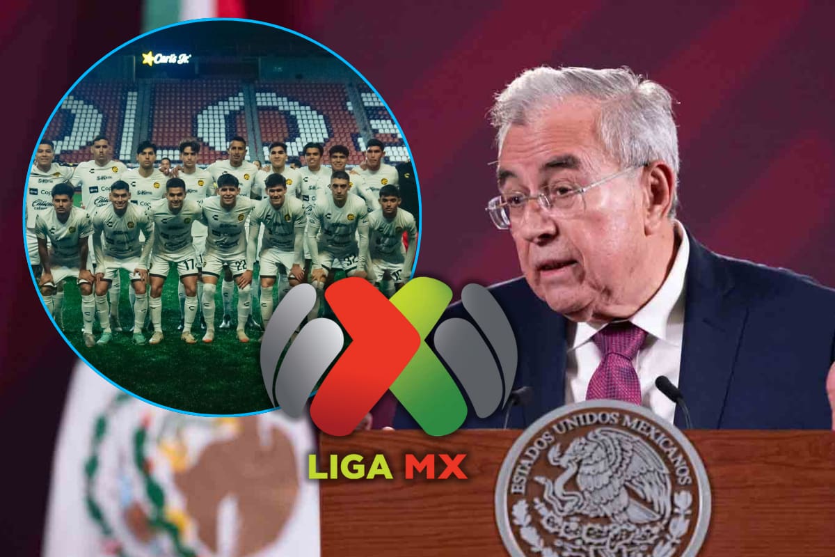 Rubén Rocha ataca a la Liga MX por quitar el futbol en Sinaloa: “Son unos delicados”