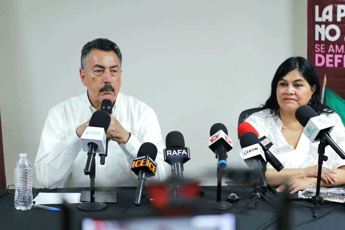 Destaca Lamarque respaldo durante gira por Sonora