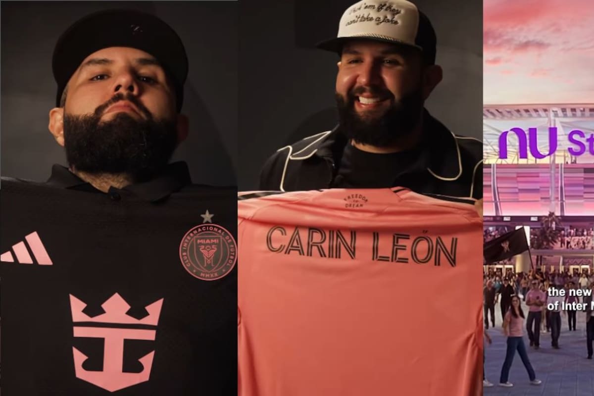 Carín León será el primer artista en dar un concierto en el nuevo estadio de Miami